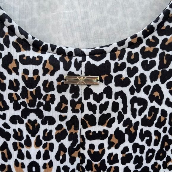 *50% OFF! Kardashian Kollection leopard cheetah dress XL - Picture 6 of 8